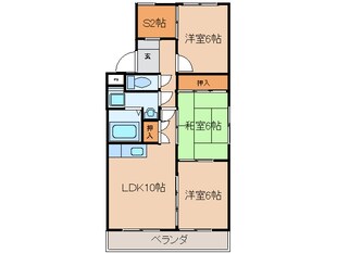 ファミ－ル小幡の物件間取画像